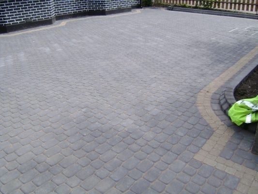 Mourne Brick Paving