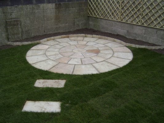 Mint Indian Sandstone Patio