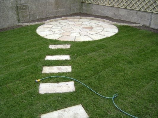 Mint Indian Sandstone Patio