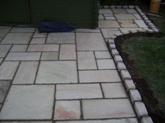 Mint Indian Sandstone Patio