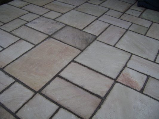 Mint Indian Sandstone Patio