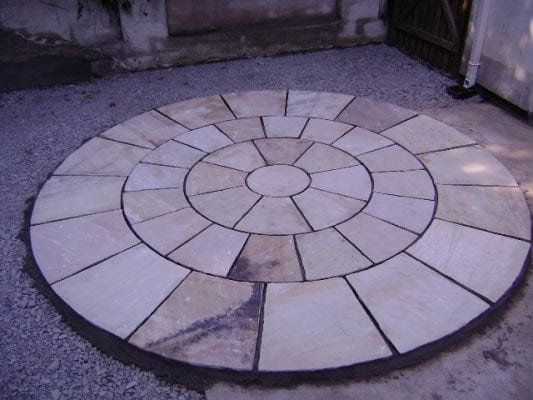 Mint Indian Sandstone Patio