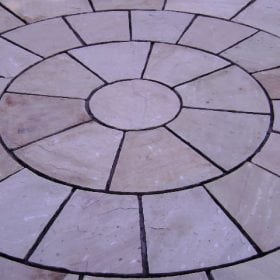 Mint Indian Sand Stone Patio