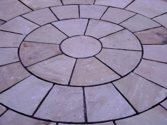 Mint Indian Sand Stone Patio