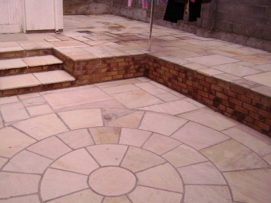 Mint Indian Sandstone Patio