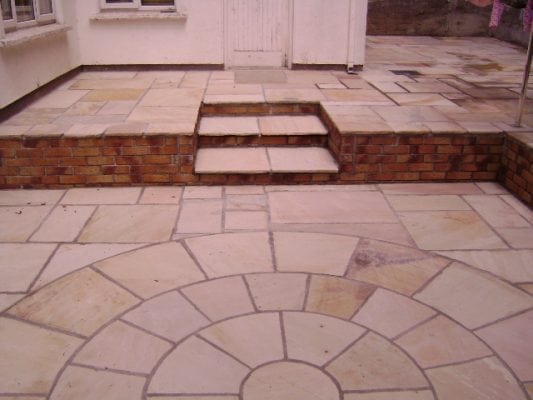 Mint Indian Sandstone Patio