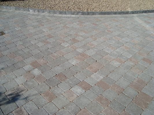 Paving Brick Driveway