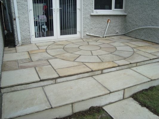 Mint Indian Sandstone Patio