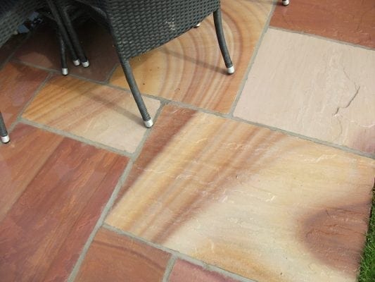 Dublin Camel Dust Indian Sandstone Patio Dublin Paving