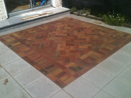 Slane Brick with Slab Detailing