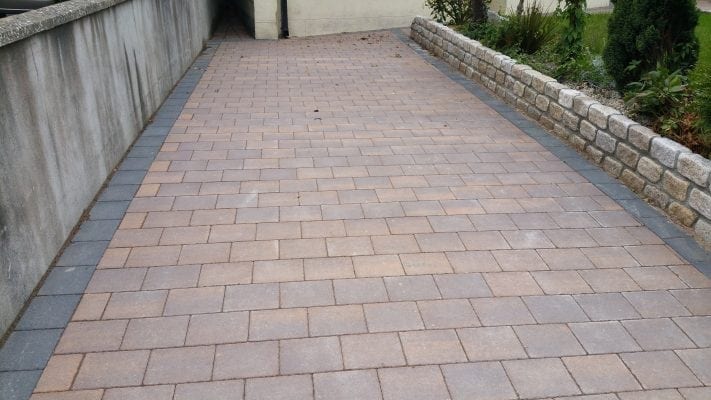 Corrib Brick Driveway