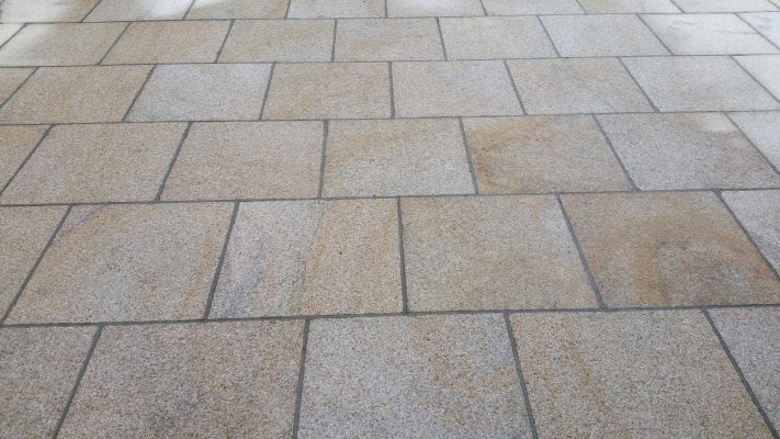 Brown Granite Patio