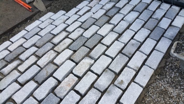 Silver Granite Cobble