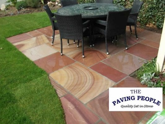 Natural Stone Patio